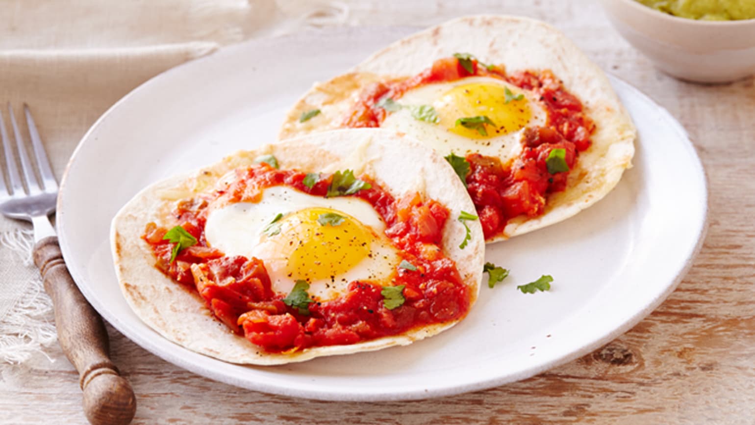 easy huevos rancheros